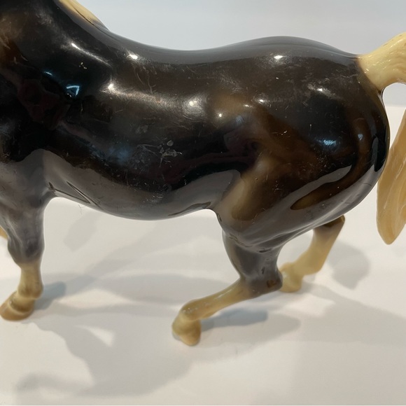 Vintage Breyer #201 Hickory Charcoal Glossy Arabian Stallion Horse - Picture 12 of 12